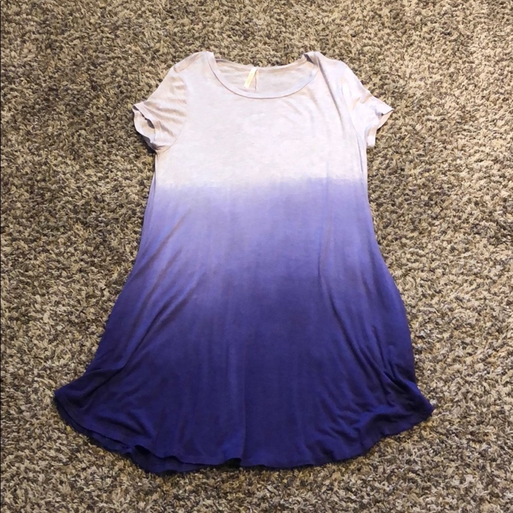 NWOT Ombré Summer Dress